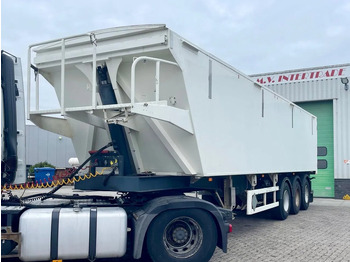 Semi-remorque benne SAMRO