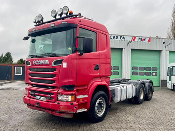 Châssis cabine SCANIA R 580