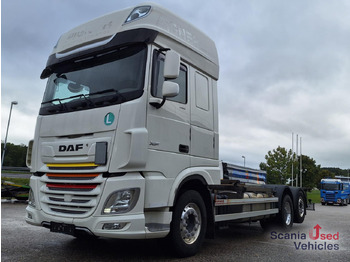 Camion porte-conteneur/ Caisse mobile DAF XF 480