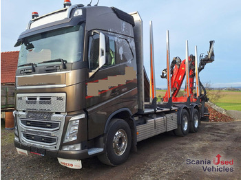 Camion grumier VOLVO FH 500