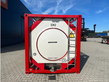 Conteneur citerne pour transport de produits chimiques CIMC 20FT ISO, 25.080L / 1-COMP / 3 BAFFELS / 4 covers, 5Y valid until 12/2026: photos 3