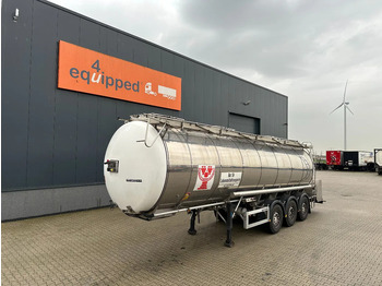 Semi-remorque citerne FELDBINDER