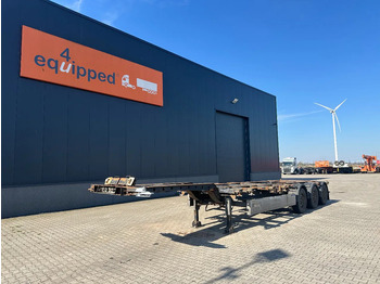 Semi-remorque porte-conteneur/ Caisse mobile KRONE