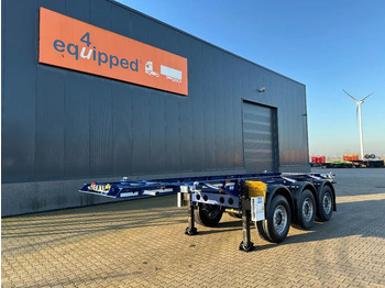 Semi-remorque porte-conteneur/ Caisse mobile KRONE