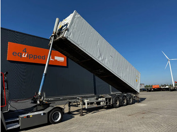 Semi-remorque porte-conteneur/ Caisse mobile LAG