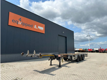 Semi-remorque porte-conteneur/ Caisse mobile PACTON