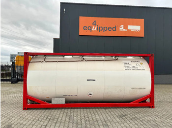 Cuve de stockage pour transport de carburant SINGAMAS 20FT ISO, 26.000L/1-COMP/3 BAFFELS/3 manholes, 5Y inspection: 06/2027: photos 2