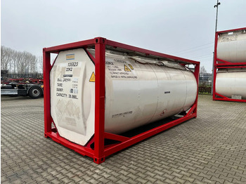 Cuve de stockage pour transport de carburant SINGAMAS 20FT ISO, 26.000L/1-COMP/3 BAFFELS/3 manholes, 5Y inspection: 06/2027: photos 4