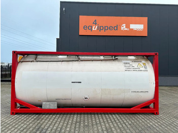 Cuve de stockage pour transport de carburant SINGAMAS 20FT ISO, 26.000L/1-COMP/3 BAFFELS/3 manholes, 5Y inspection: 06/2027: photos 2