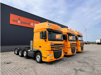 Tracteur routier DAF XF 105 TOP: 3X 510 SSC 8x4, Schaltgetriebe, RETARDER, EURO-5, GTW: 240 TONNEN, HOLLAND TRUCK, TÜV, HEAVY DUTY: photos 1