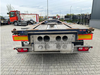 Semi-remorque porte-conteneur/ Caisse mobile Van Hool 20FT/30FT, ADR (EX/II, EX/III, FL, AT), BPW + drum, ALCOA, galvanized, liftaxle, NL-Chassis: photos 5