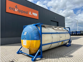 Conteneur citerne VAN HOOL