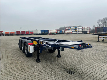 Semi-remorque porte-conteneur/ Caisse mobile neuf Van Hool NEW / DIRECT AVAILABLE 20FT ADR-CHASSIS, EMPTY WEIGHT: 3.300KG, DISCBRAKES, 3x available, ALU WHEELS: photos 4