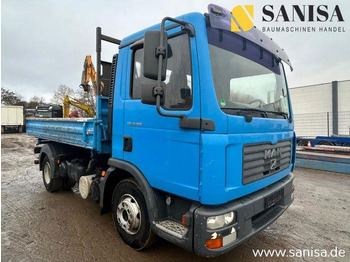 Camion benne MAN TGL 8.210