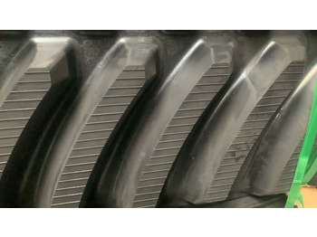 Chenille pour Machine agricole neuf Rubber track for  JOHN DEERE 9RT 30" and 36": photos 4