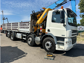 Camion plateau DAF CF 85 360
