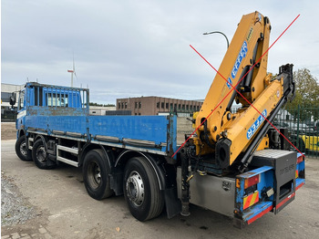 Camion plateau DAF CF 85.360 8x2 (no crane!) - MANUAL GEARBOX ZF - EURO 5 - BE TRUCK: photos 5