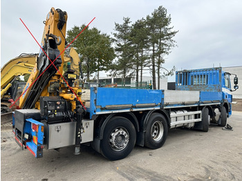 Camion plateau DAF CF 85.360 8x2 (no crane!) - MANUAL GEARBOX ZF - EURO 5 - BE TRUCK: photos 4
