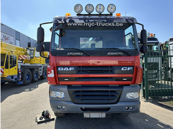 Camion ampliroll, Camion grue DAF CF 85.410 8x4 HOOKLIFT + CRANE HIAB 244 EP-3 HIDUO - Radio - Rotator - RETARDER - EURO 4 - BIG AXLES HUB REDUCTION: photos 3