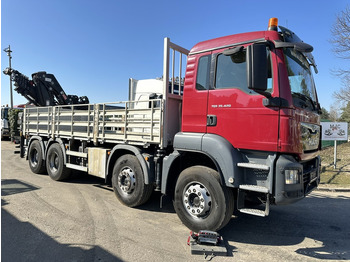 Camion plateau MAN TGS 35.420