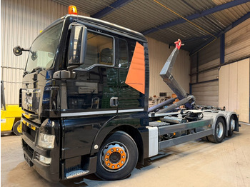 Camion ampliroll MAN TGX 26.400