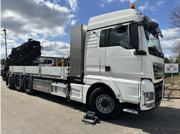 Camion plateau MAN TGX