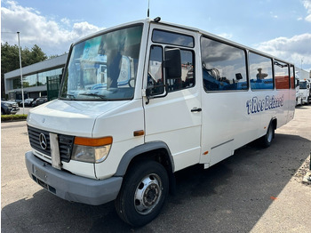 Autocar Mercedes-Benz 814 - 38 PLACES - WHEELCHAIR LIFT - ROLSTOEL LIFT - ASCENSCEUR FAUTEUIL ROULANT - MANUAL - AIR SUSPENSION: photos 3