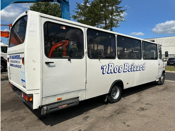 Autocar Mercedes-Benz 814 - 38 PLACES - WHEELCHAIR LIFT - ROLSTOEL LIFT - ASCENSCEUR FAUTEUIL ROULANT - MANUAL - AIR SUSPENSION: photos 5