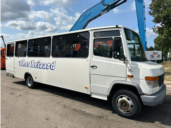 Autocar Mercedes-Benz 814 - 38 PLACES - WHEELCHAIR LIFT - ROLSTOEL LIFT - ASCENSCEUR FAUTEUIL ROULANT - MANUAL - AIR SUSPENSION: photos 2