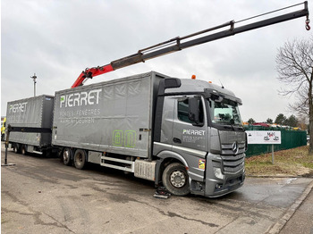 Camion grue MERCEDES-BENZ Actros 2645