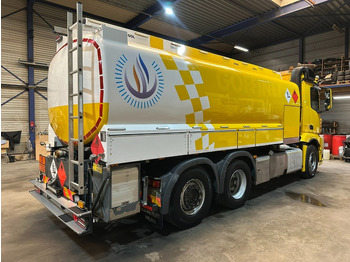 Camion citerne Mercedes-Benz ANTOS 2632 6x2 FUEL TANKER 16.000L - 4 COMP - DIESEL / PETROL - EURO 6 - LIFT / STEERING AXLE - BE TRUCK: photos 5