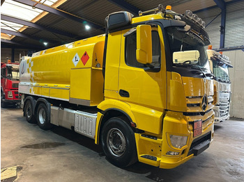 Camion citerne Mercedes-Benz ANTOS 2632 6x2 FUEL TANKER 16.000L - 4 COMP - DIESEL / PETROL - EURO 6 - LIFT / STEERING AXLE - BE TRUCK: photos 3