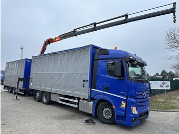 Camion grue MERCEDES-BENZ Actros 2645