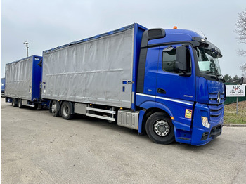 Camion fourgon MERCEDES-BENZ Actros 2645