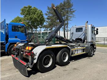 Camion ampliroll Scania G450 6x4 HAAKSYSTEEM AJK 20T - 5760mm - 3m90 WB - BLADVERING / NAAFREDUCTIE - EURO 6 - BE TRUCK: photos 5