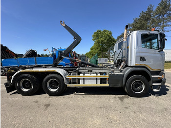 Camion ampliroll Scania G450 6x4 HAAKSYSTEEM AJK 20T - 5760mm - 3m90 WB - BLADVERING / NAAFREDUCTIE - EURO 6 - BE TRUCK: photos 4