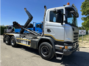 Camion ampliroll SCANIA G 450