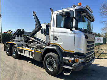 Camion ampliroll SCANIA G 450