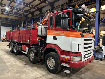 Camion benne SCANIA G 480