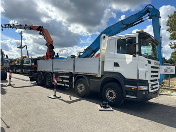 Camion grue SCANIA R 420