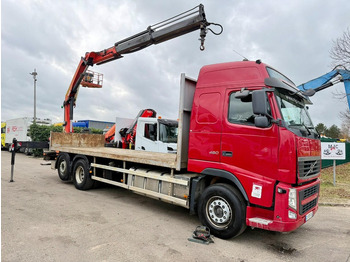 Camion grue VOLVO FH 460