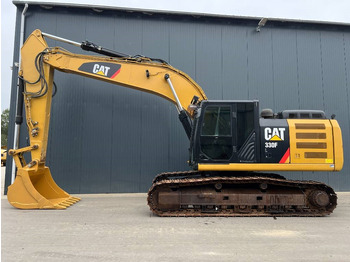 Pelle sur chenille Cat 330F L: photos 2