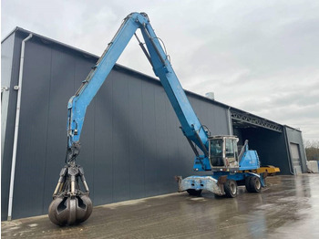 Pelle de manutention pour transport de déchets Fuchs MHL350: photos 2