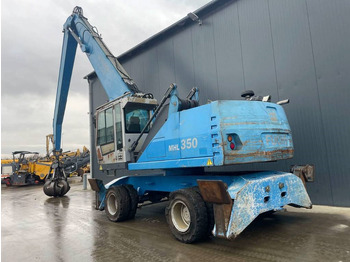 Pelle de manutention pour transport de déchets Fuchs MHL350: photos 3