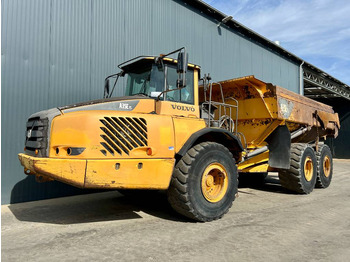 Tombereau articulé VOLVO A35E