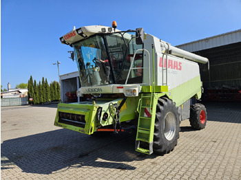 Moissonneuse-batteuse Claas Lexion 480: photos 2