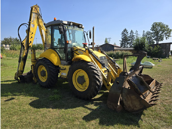 Tractopelle NEW HOLLAND
