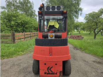 Chariot élévateur diesel kalmar DCD 55-6 Triplex: photos 4
