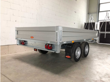 Remorque plateau neuf BOECKMANN HL-AL 3218/20 Eco XXL Hochlader: photos 5