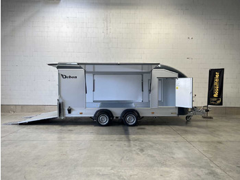 Remorque porte-voitures CHEVAL LIBERTÉ